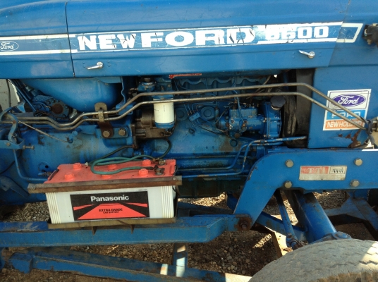 ขายรถไถ FORD 6600 T5