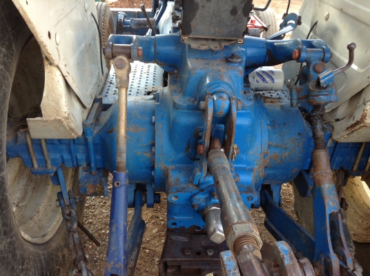 ขายรถไถ FORD 6600 T5