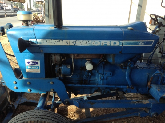 ขายรถไถ FORD 6600 T5