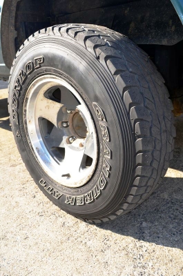 Dunlop Grandtrek 30-9.5-15 ปี11 4เส้น