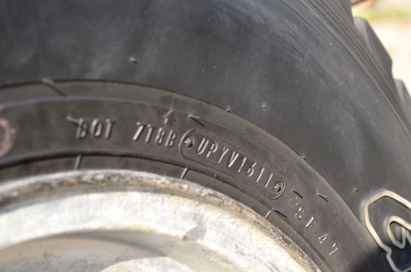 Dunlop Grandtrek 30-9.5-15 ปี11 4เส้น