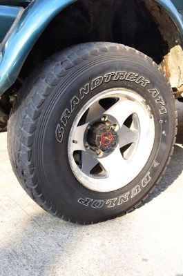 Dunlop Grandtrek 30-9.5-15 ปี11 4เส้น