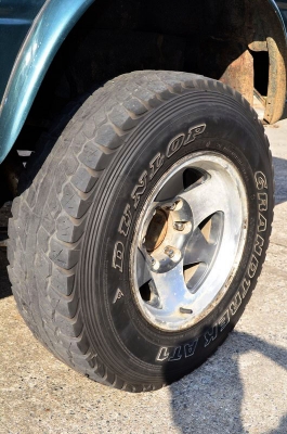 Dunlop Grandtrek 30-9.5-15 ปี11 4เส้น