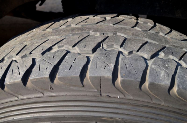 Dunlop Grandtrek 30-9.5-15 ปี11 4เส้น