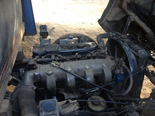 ขายรถบรรทุก 6 ล้อ ISUZU NPR 115 แรงม้า เลขเครื่อง 4BD1-818885 เลขคัสซี NPR59L-4621977 ตรงเล่ม กระบะย
