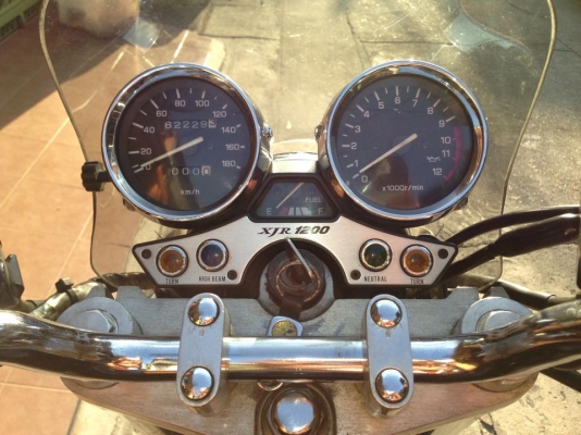 ต้ำพระราม2ขายyamaha xjr1200 อินวอย พร้อมเดินทางไปกับคุณ จัดส่ง 24ชม.ทั่วไทยครับ