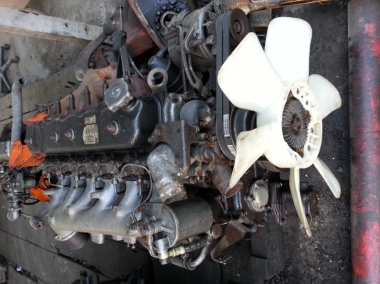 มาแล้วครับเครื่อง อีซูซุ ROCKY 6BG1-175 แรงม้า สภาพสวยครับ