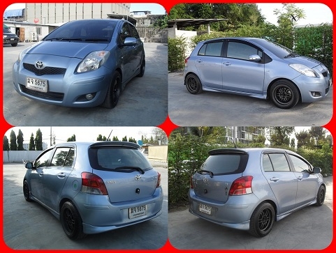 YARIS 1.5 ABS AIRBAG 2010 สภาพสวย พร้อมใช้