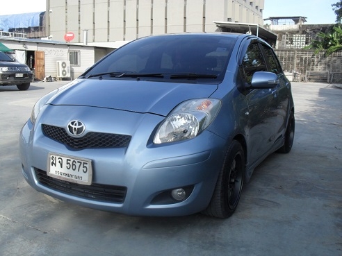 YARIS 1.5 ABS AIRBAG 2010 สภาพสวย พร้อมใช้