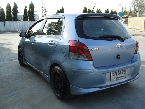 YARIS 1.5 ABS AIRBAG 2010 สภาพสวย พร้อมใช้