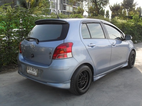 YARIS 1.5 ABS AIRBAG 2010 สภาพสวย พร้อมใช้