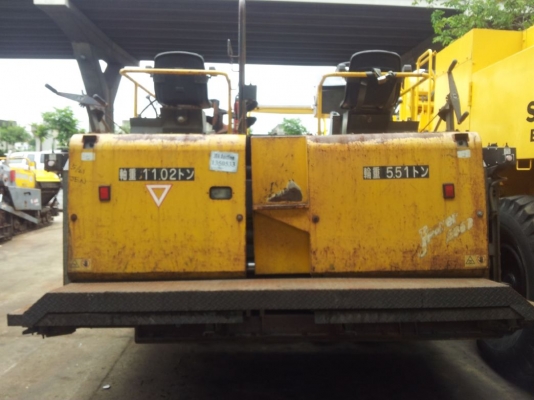 รถปูยาง SUMITOMO รุ่น HA60W-3