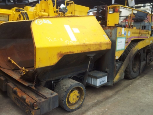 รถปูยาง SUMITOMO รุ่น HA60W-3