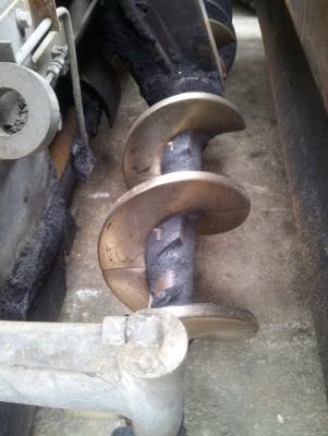 รถปูยาง SUMITOMO รุ่น HA60W-3