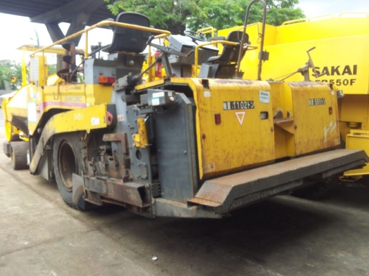 รถปูยาง SUMITOMO รุ่น HA60W-3