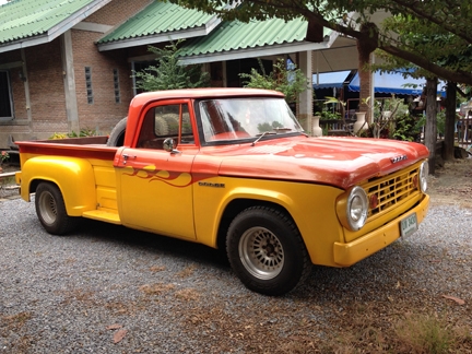 ขาย DODGE D100 กระบะโป่ง