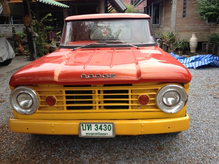 ขาย DODGE D100 กระบะโป่ง ขาย DODGE D100 กระบะโป่ง