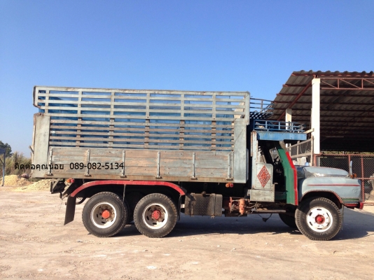 ขายรถสิบล้อ ISUZU เครื่อง HINO EH700-20005 ดั๊มได้