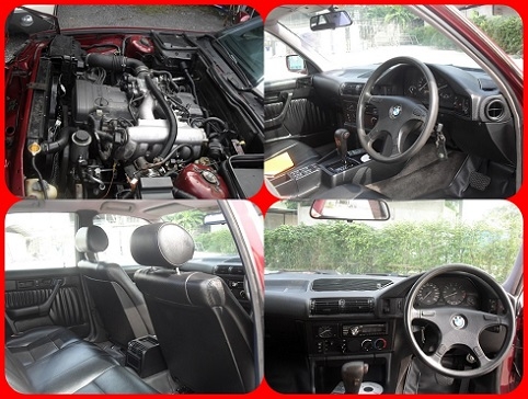 E34 วาง 1JZ. ติดแก็ส LPG. เครื่องนิ่งๆ