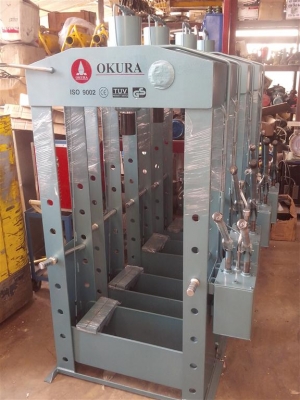 ขายเเท่นอัดไฮโดริค 30 TONเเละ 60TON ราคาส่งทั่วประเทศ