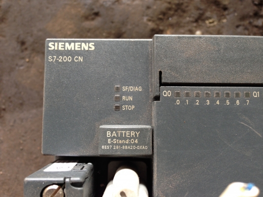 ขายชุดคุมระบบไฟ PLC Siemens สภาพสวย พร้อมใช้งาน แกะออกจากตู้ มี 3 ชุดครับ