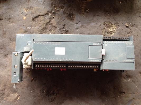 ขายชุดคุมระบบไฟ PLC Siemens สภาพสวย พร้อมใช้งาน แกะออกจากตู้ มี 3 ชุดครับ