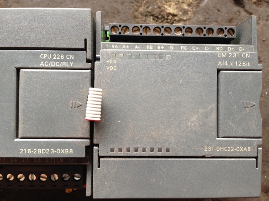 ขายชุดคุมระบบไฟ PLC Siemens สภาพสวย พร้อมใช้งาน แกะออกจากตู้ มี 3 ชุดครับ