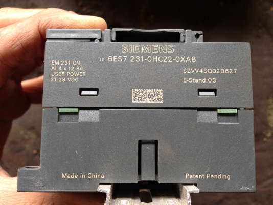 ขายชุดคุมระบบไฟ PLC Siemens สภาพสวย พร้อมใช้งาน แกะออกจากตู้ มี 3 ชุดครับ