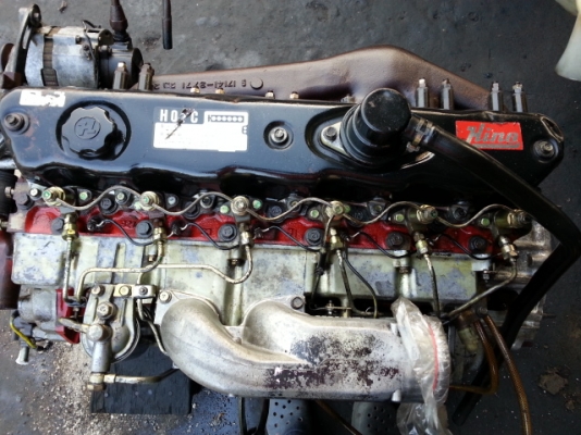 มาแล้วครับเครื่อง ฮีโน่ HO 7 C 185 แรงม้า สภาพสวยมากครับ