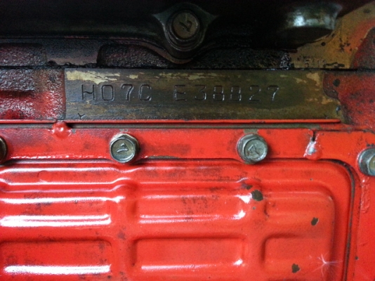 มาแล้วครับเครื่อง ฮีโน่ HO 7 C 185 แรงม้า สภาพสวยมากครับ