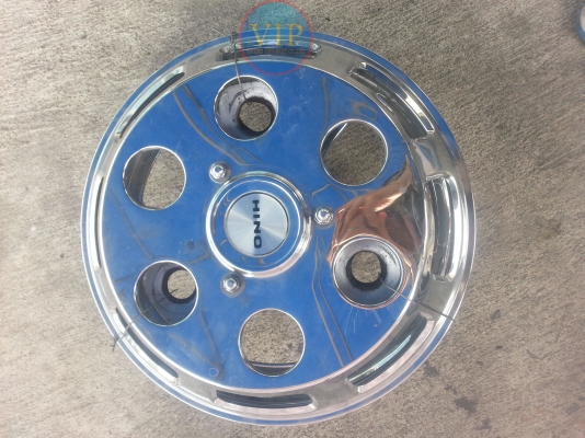 ขายฝาครอบล้อรถบรรทุกยี่ห้อฮีโน่