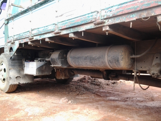 ISUZU NKR 110 ฝาดำ ห้างแท้ เกียร์สั้น