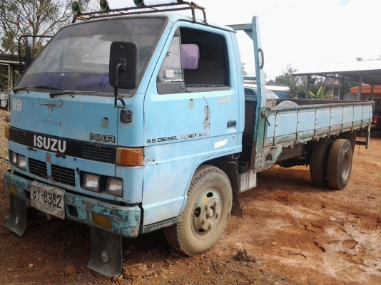 ISUZU NKR 110 ฝาดำ ห้างแท้ เกียร์สั้น