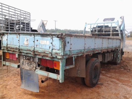 ISUZU NKR 110 ฝาดำ ห้างแท้ เกียร์สั้น