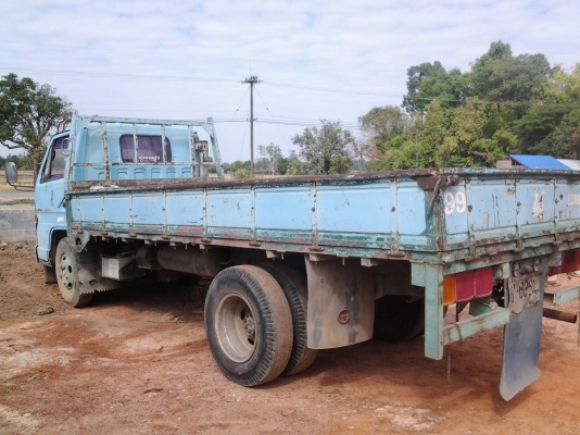 ISUZU NKR 110 ฝาดำ ห้างแท้ เกียร์สั้น