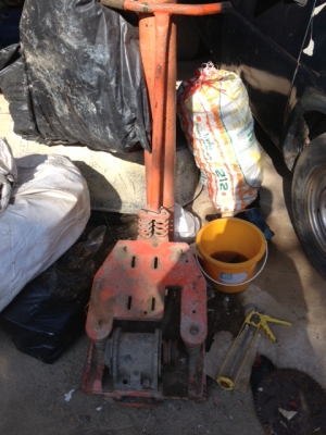 เครื่องตบดิน