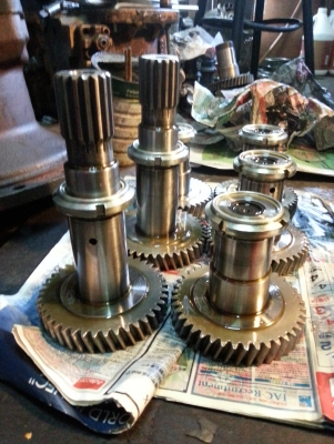 เพลาปั๊ม A8V55 รถเจาะฟูรูกาว่า