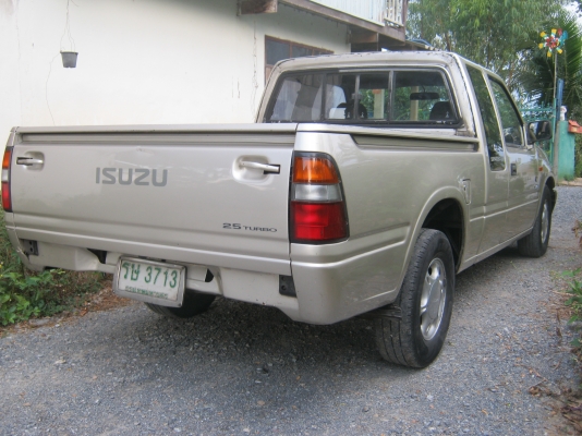 ขายอีุุุุซูซุดาก้อนอายปี 97 เครื่อง1Jเกียร์ออโต้ ติดแก๊สเรียบร้อยประหยัดสุดๆ