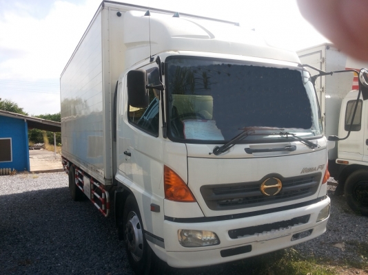 6 ล้อใหญ่ ตู้ 6 บาน HINO MEGA FG 212 แรงม้า ปี49 ยาว6.5ม. 6 ล้อใหญ่ ตู้ 6 บาน HINO MEGA FG 212 แรงม้า ปี49 ยาว6.5ม.