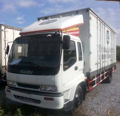 6 ล้อใหญ่ ตู้ 10 บาน Izuzu FTR 200 แรงม้า ปี45 ยาว7.2ม. 6 ล้อใหญ่ ตู้ 10 บาน Izuzu FTR 200 แรงม้า ปี45 ยาว7.2ม.