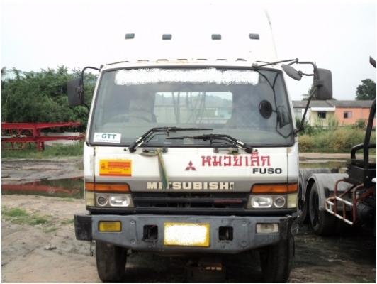 ขายหัวลากมิตรซูบิชิฟูโซ่ สีขาว