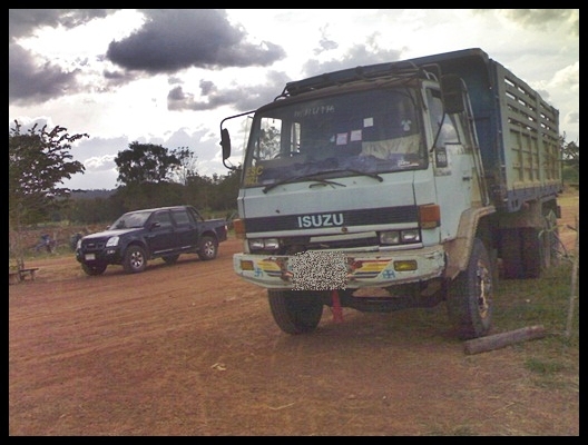 สิบล้อร๊อคกี้ 210 วางเครื่อง 195 แรงสวยๆ ขายด่วนๆ ร้อนตูด