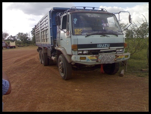 สิบล้อร๊อคกี้ 210 วางเครื่อง 195 แรงสวยๆ ขายด่วนๆ ร้อนตูด