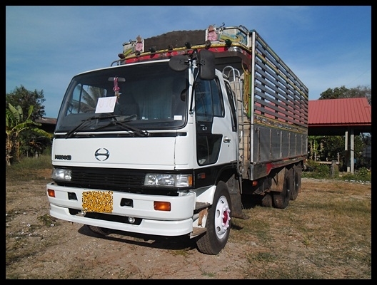 สิบล้อ 1J เพลาเดียว สภาพสวยมากๆ