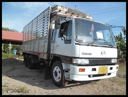 สิบล้อ 1J เพลาเดียว สภาพสวยมากๆ