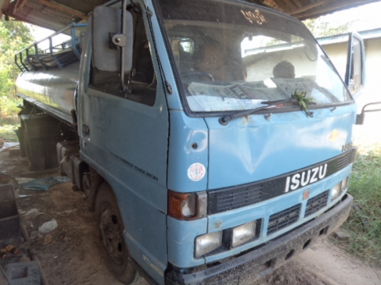 ขายรถอีซูซุNKR6ล้อดูดส้วมช่วงยาว สภาพสวยพร้อมใช้งานคับ