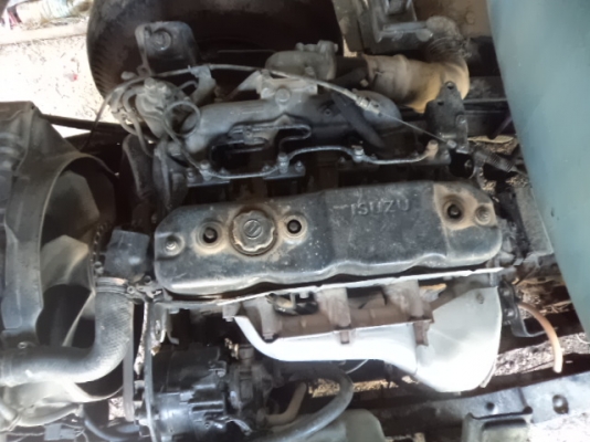 ขายรถอีซูซุNKR6ล้อดูดส้วมช่วงยาว สภาพสวยพร้อมใช้งานคับ