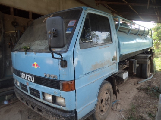 ขายรถอีซูซุNKR6ล้อดูดส้วมช่วงยาว สภาพสวยพร้อมใช้งานคับ