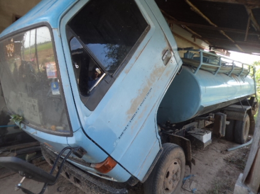 ขายรถอีซูซุNKR6ล้อดูดส้วมช่วงยาว สภาพสวยพร้อมใช้งานคับ