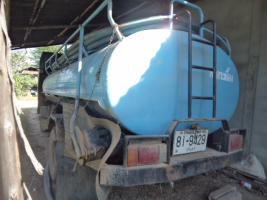 ขายรถอีซูซุNKR6ล้อดูดส้วมช่วงยาว สภาพสวยพร้อมใช้งานคับ